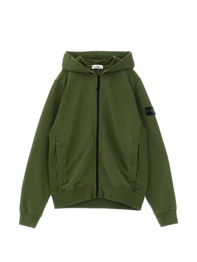 Stone Island Kids' Sweatshirt Military Green
