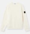 Stone Island 6100028 Brushed Cotton Fleece Sweatshirt In Multi