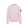 Stone Island Organic Cotton Sweatshirt In Multicolor