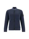 Stone Island Sweatshirt In Blue