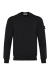 Stone Island Sweaters In Nero