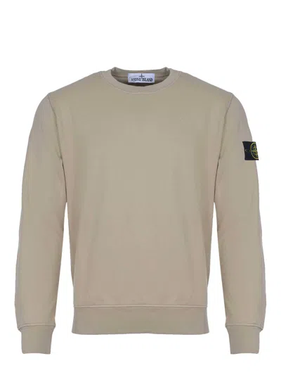 Stone Island Sweatshirt In Neutral