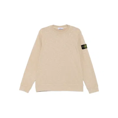 Stone Island 5100036 Soft Organic Cotton In Neutral