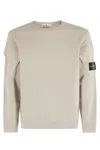Stone Island Sweatshirt In Neutral