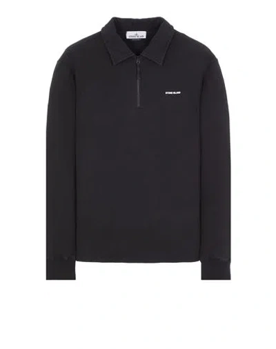 Stone Island Sweatshirt Noir Coton