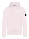 Stone Island Sweatshirt In Nude & Neutrals