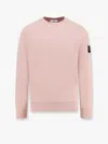 Stone Island Sweatshirt In Pink