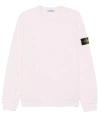 Stone Island Carhartt Wip Black Cotton Standard Crew Neck T-shirt In Pink