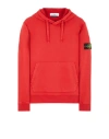 Stone Island Sweatshirt Red Cotton In Red