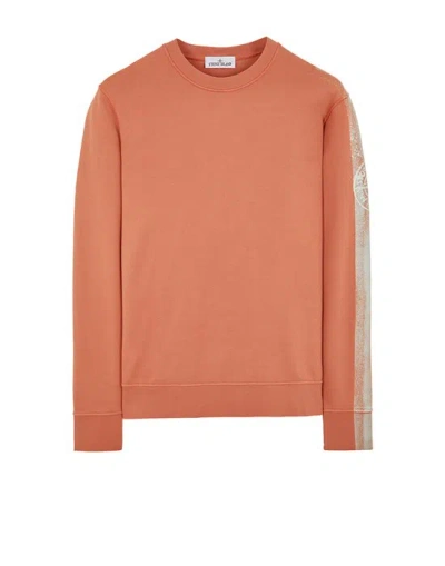 Stone Island Sweatshirt Red Cotton