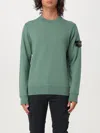 Stone Island Sweatshirt  Men Color Green In Grün
