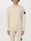 STONE ISLAND SWEATSHIRT STONE ISLAND MEN COLOR YELLOW CREAM,417132090