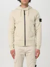 Stone Island Sweatshirt  Herren Farbe Yellow Cream