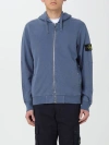 Stone Island Sweatshirt Blue Cotton