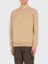 Stone Island 6100665 Cotton Fleece In Neutral