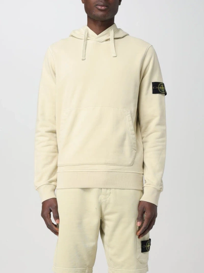 Stone Island Sweatshirt  Men Color Beige