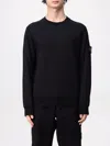 Stone Island Sweaters In Black