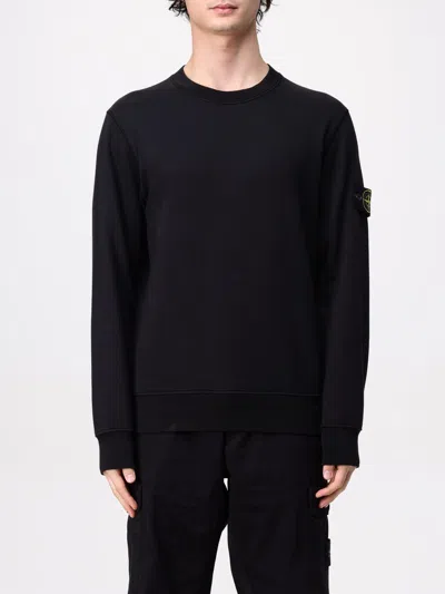 STONE ISLAND SWEATSHIRT STONE ISLAND MEN COLOR BLACK,424656002