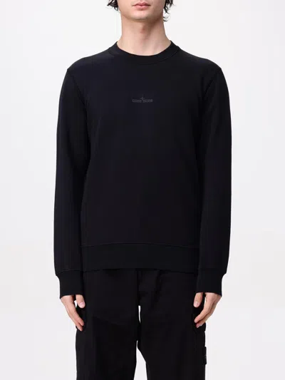 STONE ISLAND SWEATSHIRT STONE ISLAND MEN COLOR BLACK,424665002