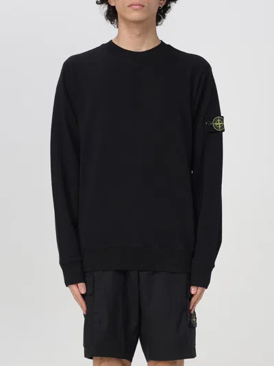 STONE ISLAND SWEATSHIRT STONE ISLAND MEN COLOR BLACK,424663002