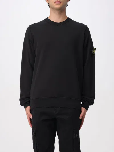 STONE ISLAND SWEATSHIRT STONE ISLAND MEN COLOR BLACK,431844002