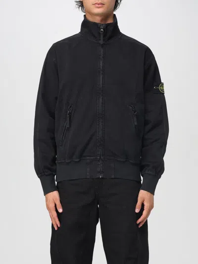 Stone Island Sweatshirt  Men Color Black