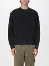 Stone Island Sweatshirt  Men Color Black In Black