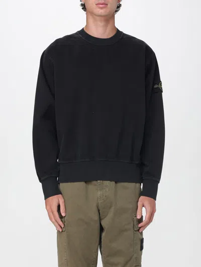 Stone Island Sweatshirt  Men Color Black