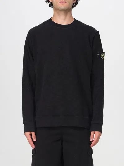 STONE ISLAND SWEATSHIRT STONE ISLAND MEN COLOR BLACK,H27551002