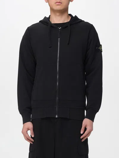 Stone Island Sweatshirt  Men Color Black