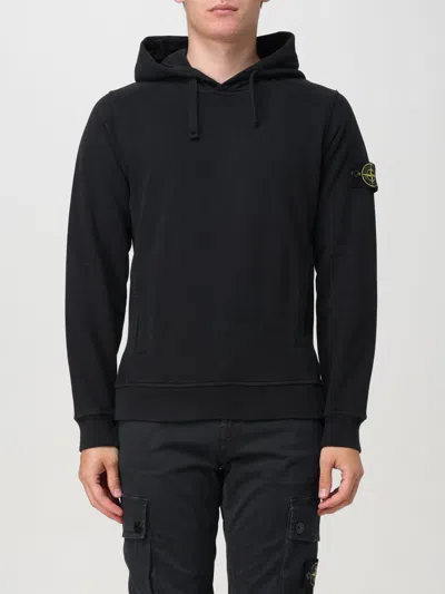 Stone Island Sweatshirt  Men Color Black In Schwarz