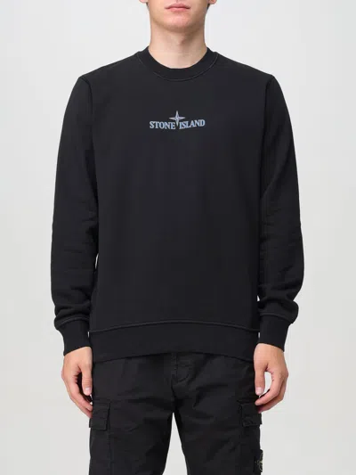 STONE ISLAND SWEATSHIRT STONE ISLAND MEN COLOR BLACK,417140002