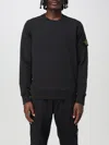 Stone Island Sweatshirt  Men Color Black In Schwarz