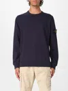 Stone Island Sweatshirt  Men Color Blue 1