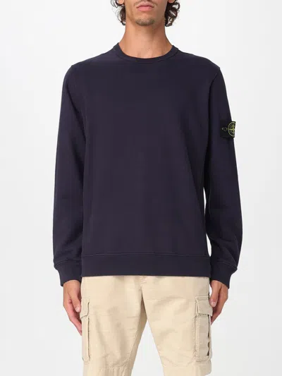 Stone Island Sweatshirt  Men Color Blue 1