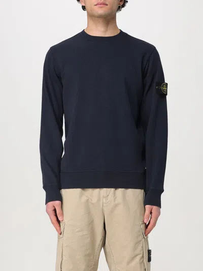 STONE ISLAND SWEATSHIRT STONE ISLAND MEN COLOR BLUE,424663009