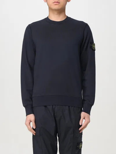 STONE ISLAND SWEATSHIRT STONE ISLAND MEN COLOR BLUE,424656009