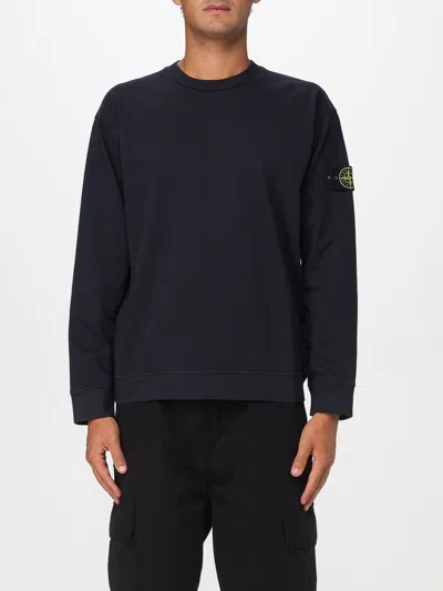 STONE ISLAND SWEATSHIRT STONE ISLAND MEN COLOR BLUE,H32007009