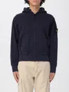 Stone Island Sweatshirt  Men Color Blue In Blue