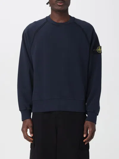 STONE ISLAND SWEATSHIRT STONE ISLAND MEN COLOR BLUE,431848009