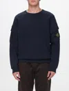 Stone Island Sweatshirt  Men Color Blue