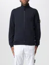 Stone Island Sweatshirt  Men Color Blue