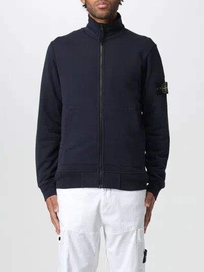 Stone Island Sweatshirt  Men Color Blue