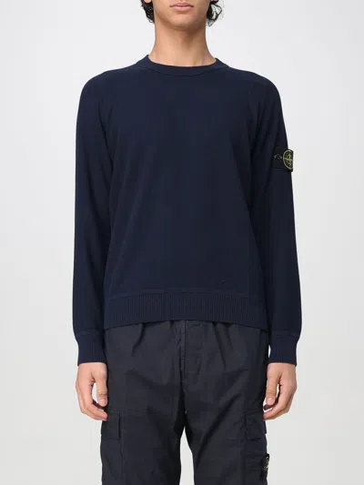 STONE ISLAND SWEATER STONE ISLAND MEN COLOR BLUE,G72053009