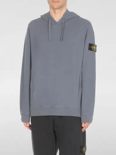 Stone Island Sweatshirt  Men Color Blue In Blau