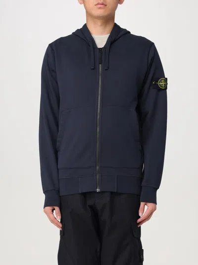 Stone Island Sweatshirt  Men Color Blue