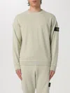 Stone Island Sweatshirt  Men Color Pistachio In Forest Green