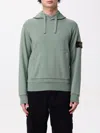 Stone Island Hoodie In Green