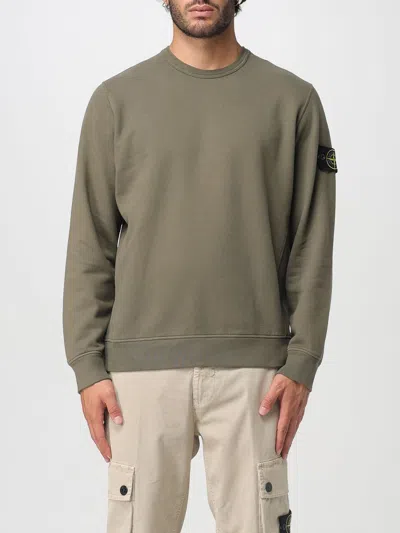 Stone Island Sweatshirt  Men Color Green
