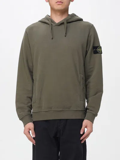 STONE ISLAND SWEATSHIRT STONE ISLAND MEN COLOR GREEN,H16843012